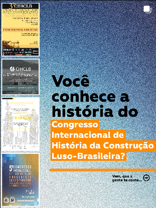 Postagem 6 do 5º CIHCLB no Instagram